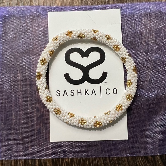 Sashka Co Beaded Bracelets Set of 5 B21 - Picture 3 of 6